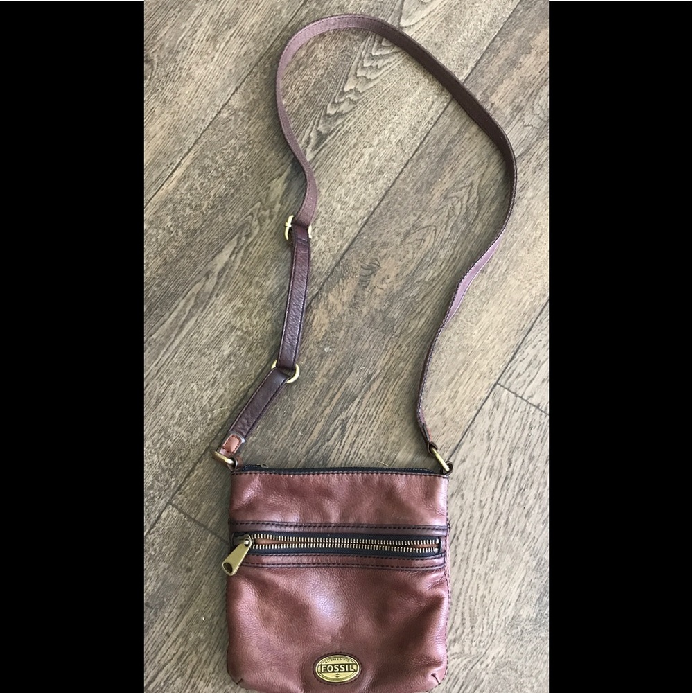 Fossil crossbody purse